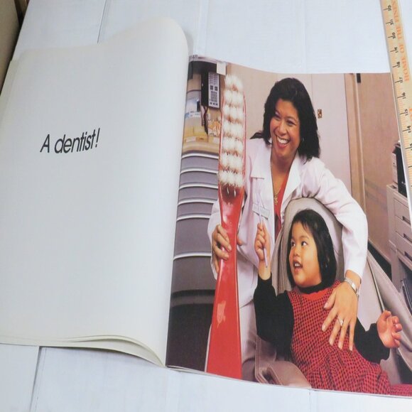 Guess Who BIG BOOKS (almost 2 feet tall) By Margaret Miller Classroom - Picture 6 of 11